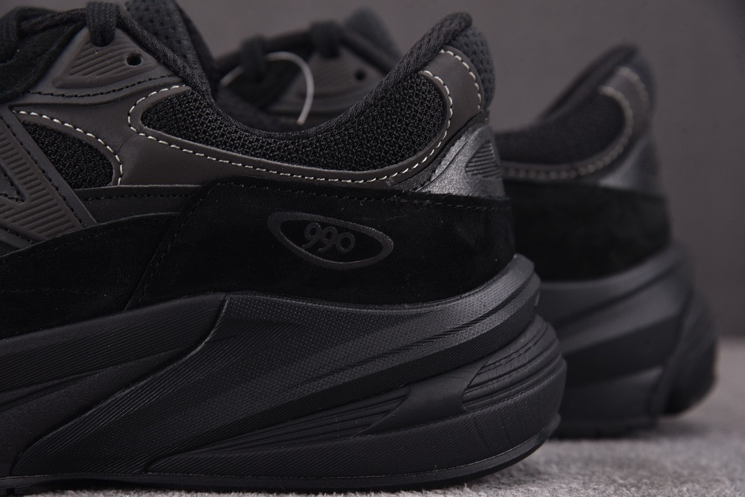 New Balance 990v6 Triple Black Men