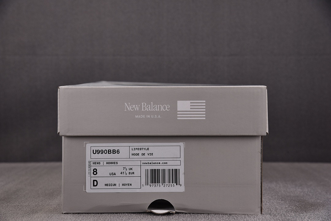 New Balance 990v6 Triple Black Men