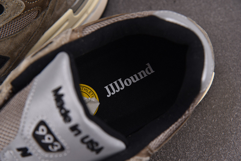 JJJJound x New Balance 993 Mushroom White U993JJ