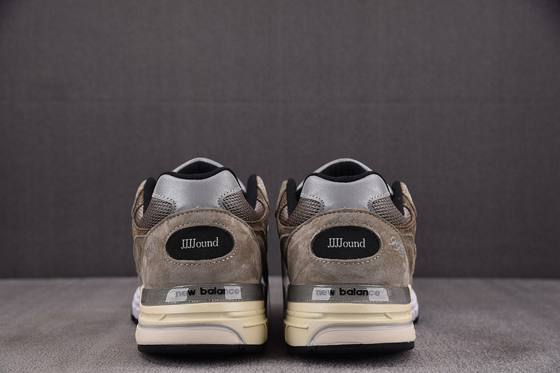 JJJJound x New Balance 993 Mushroom White U993JJ