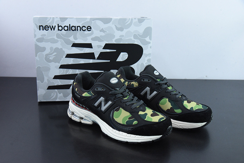 BAPE x New Balance 2002R 