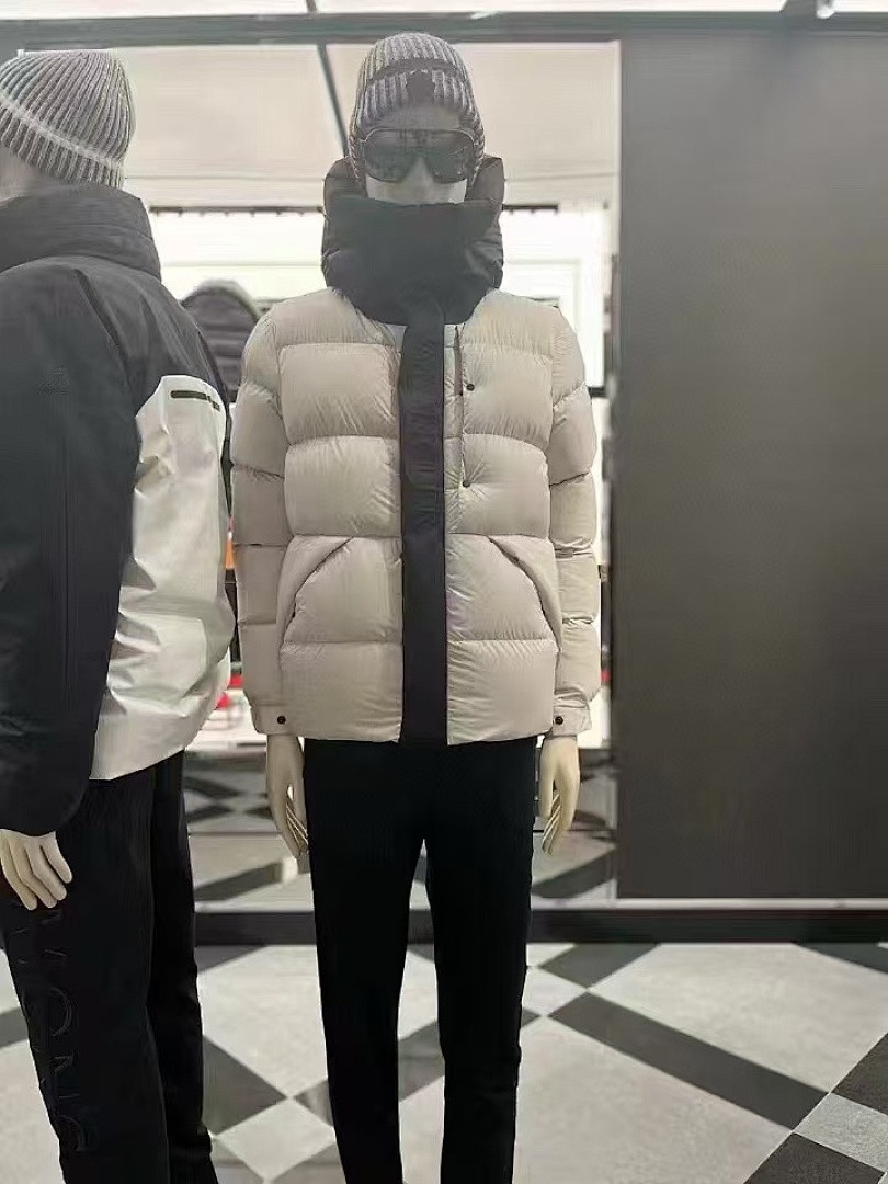 Moncler down jacket