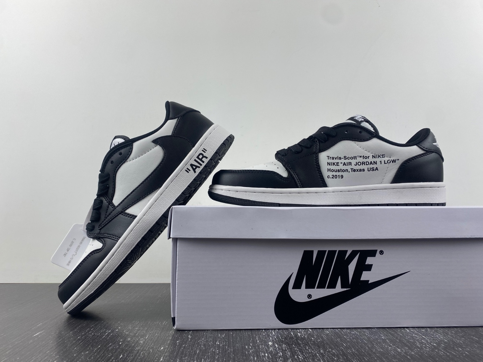 OFF-WHITE x Travis Scott x Air Jordan 1 OW DM7866-188