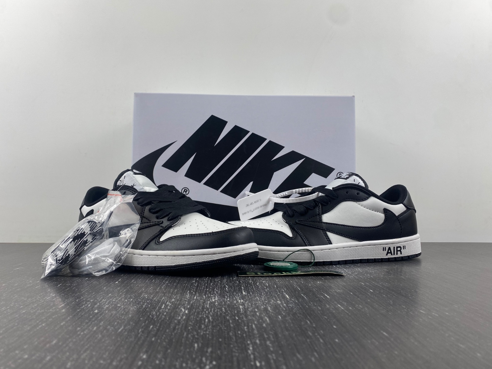 OFF-WHITE x Travis Scott x Air Jordan 1 OW DM7866-188