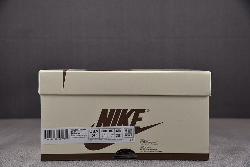 Travis Scott x Air Jordan 1 Low OG 