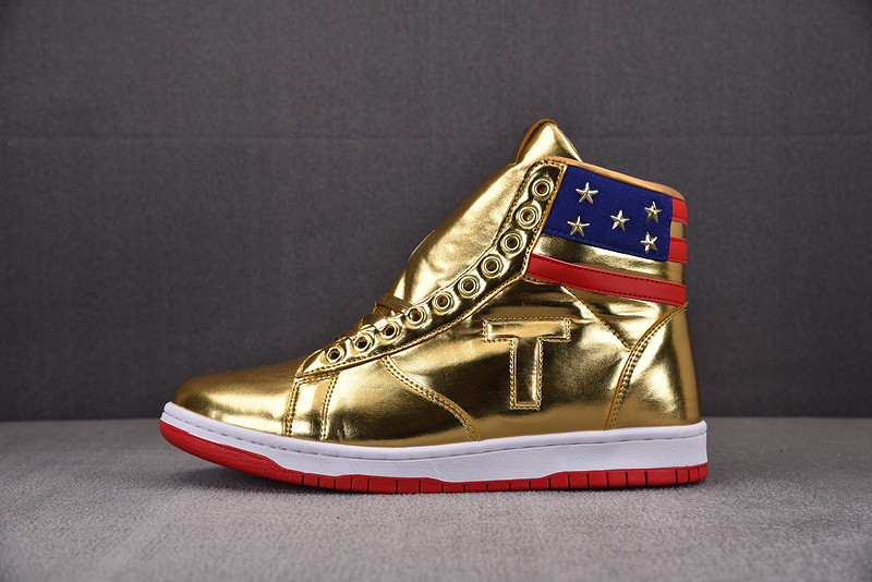 The Never Surrender High-Top Sneaker
