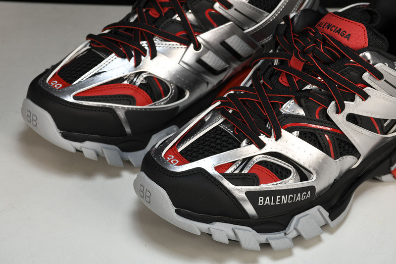 Ba*len*cia*ga track black&silver 542436-w2fsa-1169