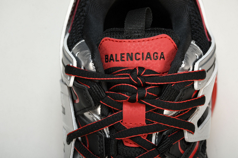 Ba*len*cia*ga track black&silver 542436-w2fsa-1169