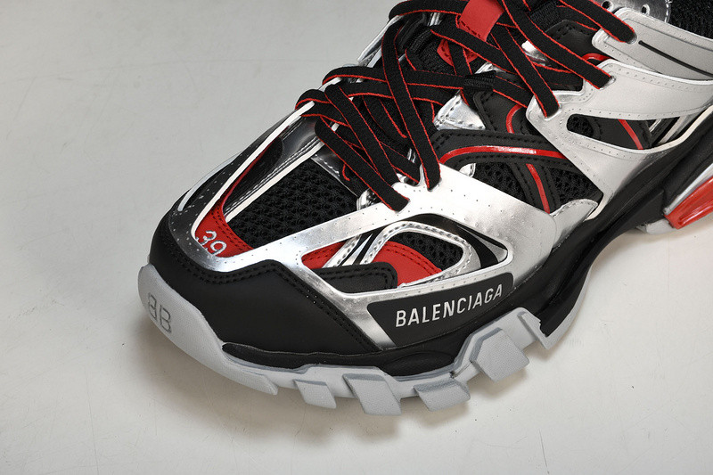 Ba*len*cia*ga track black&silver 542436-w2fsa-1169