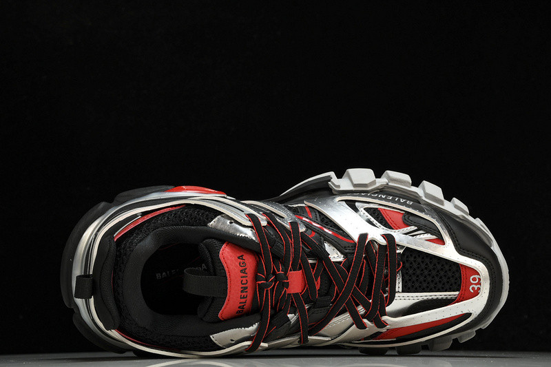 Ba*len*cia*ga track black&silver 542436-w2fsa-1169