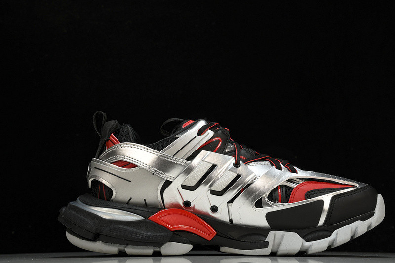 Ba*len*cia*ga track black&silver 542436-w2fsa-1169