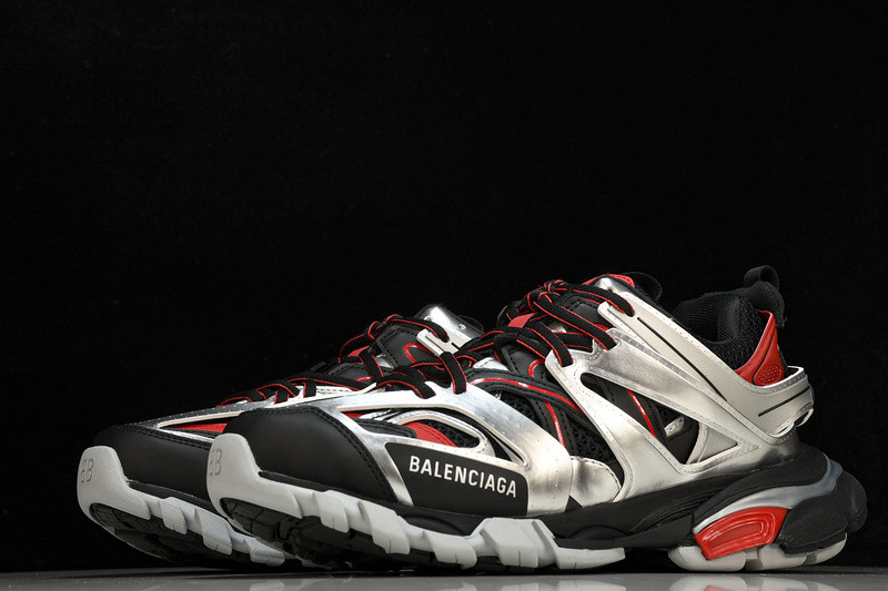 Ba*len*cia*ga track black&silver 542436-w2fsa-1169