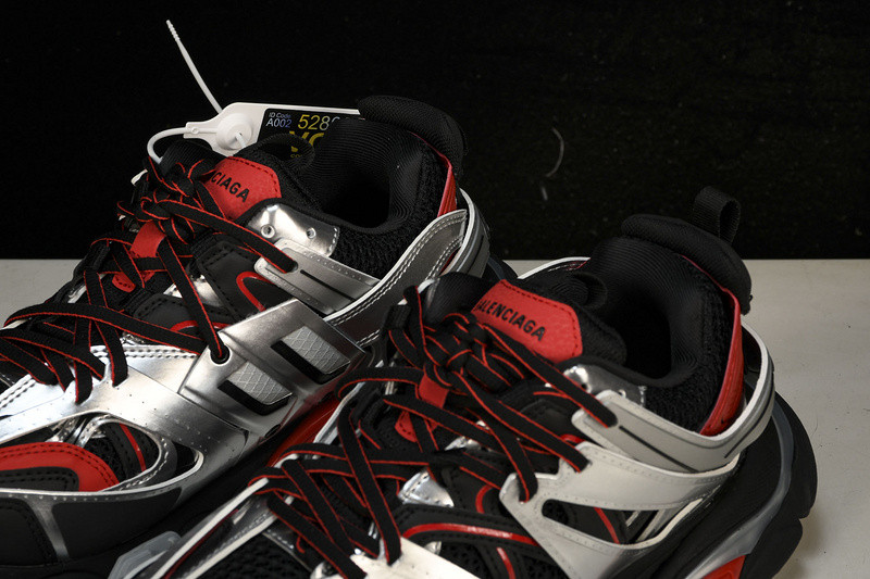 Ba*len*cia*ga track black&silver 542436-w2fsa-1169