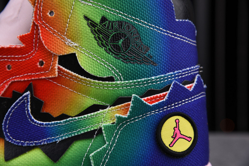 J BALVIN’S AIR JORDAN 1 DC3481-900