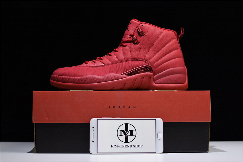 Jordan 12 Retro Gym Red (2018) 130690-601