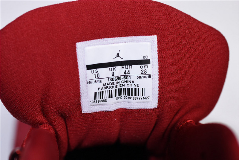 Jordan 12 Retro Gym Red (2018) 130690-601