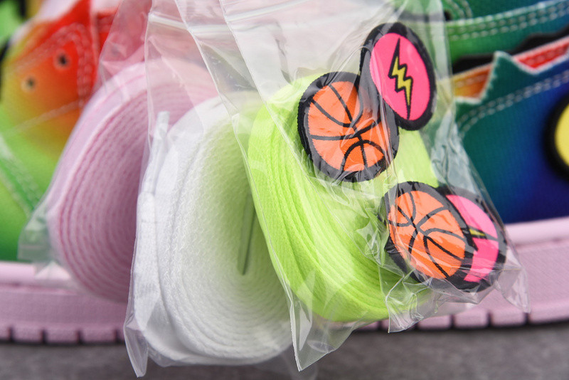 J BALVIN’S AIR JORDAN 1 DC3481-900