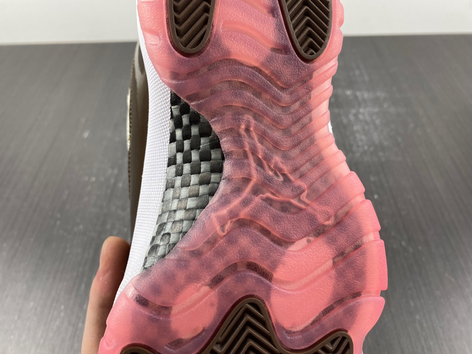 Air Jordan 11 Neapolitan Black Brown Pink White CT8012-126