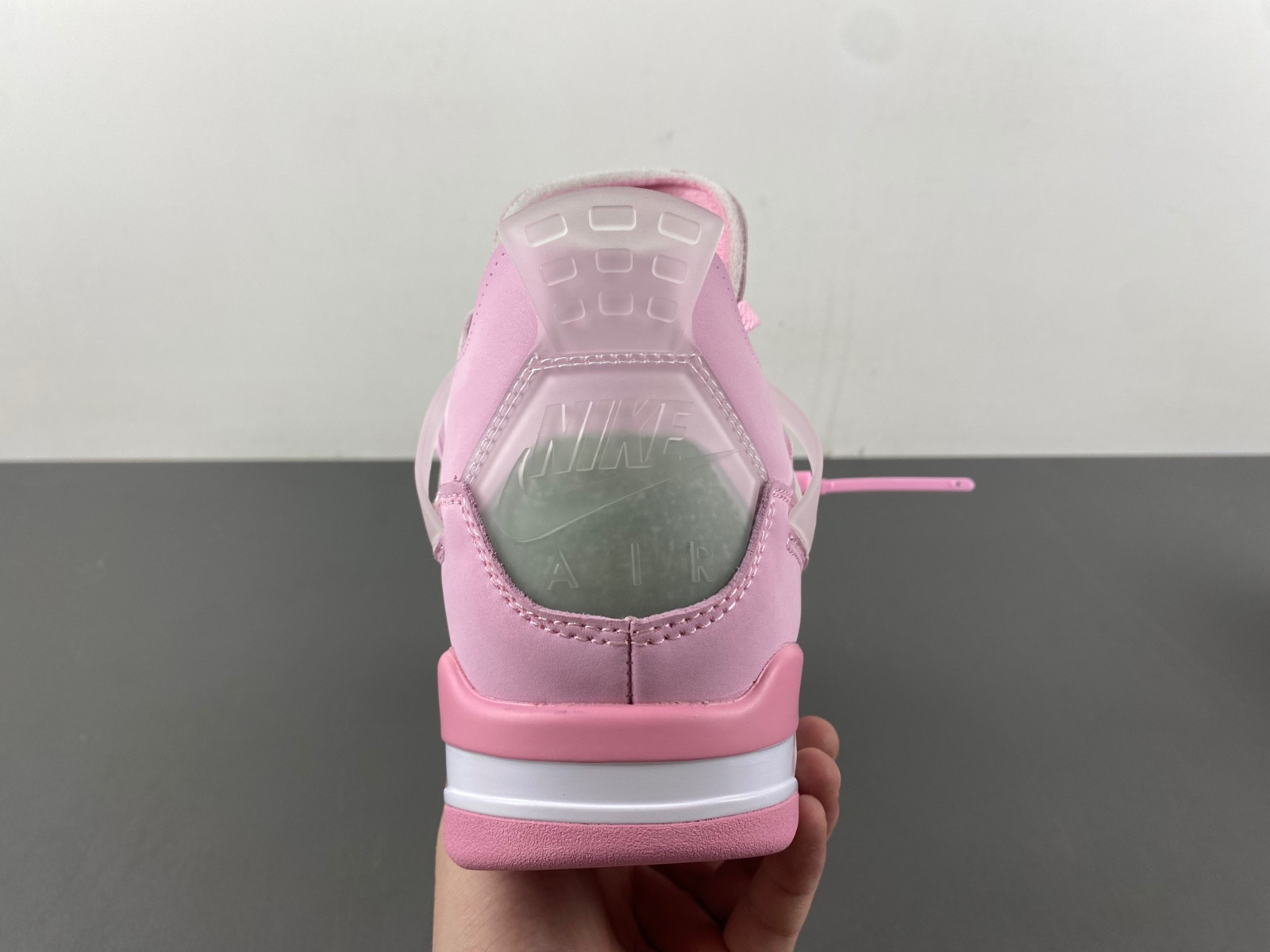 JORDAN 4 RETRO X OW PINK