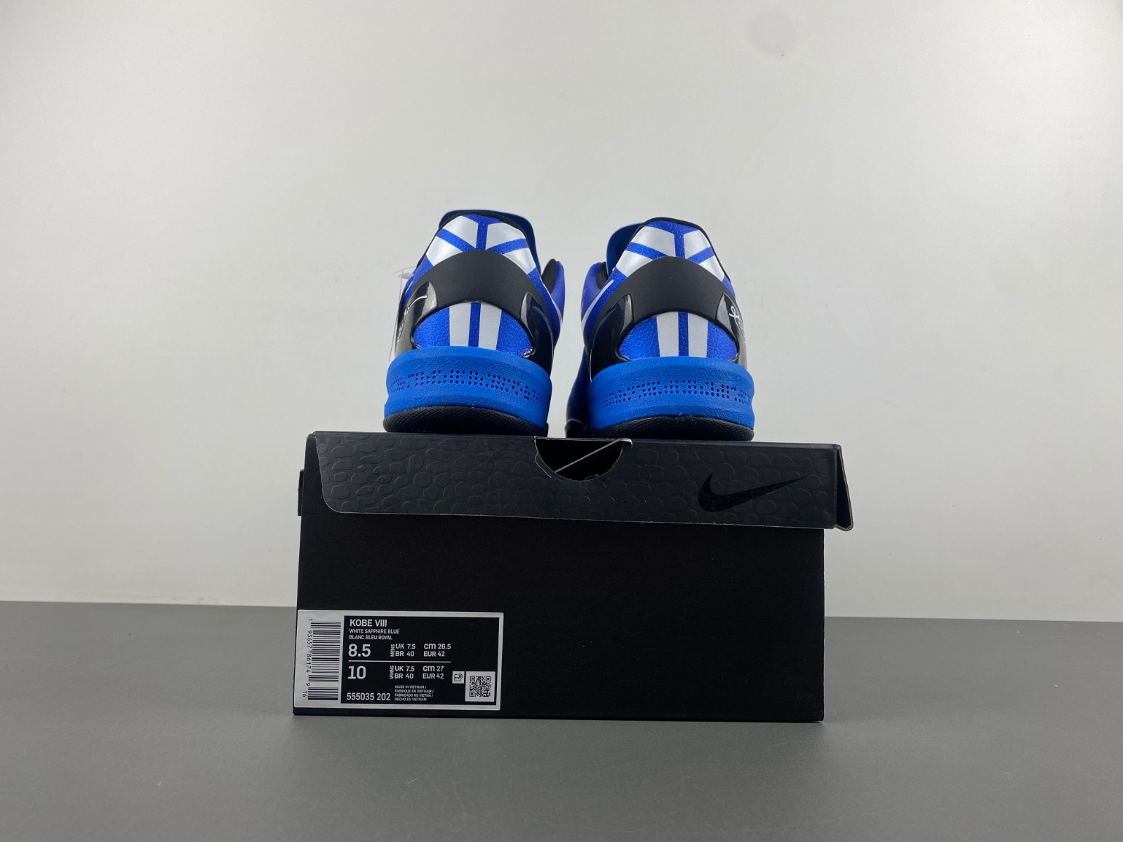 Duke Nike Kobe 8 Protro PE