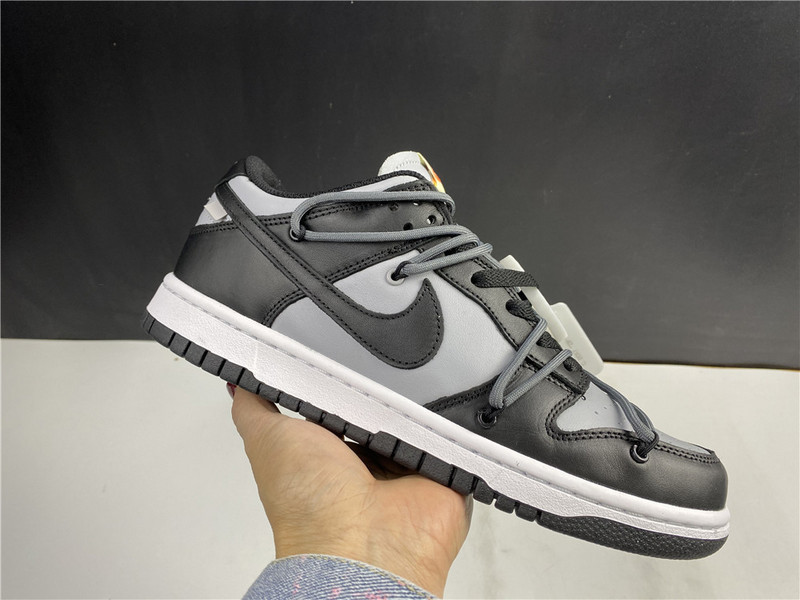 OW x Nike Dunk Low CT0856 007