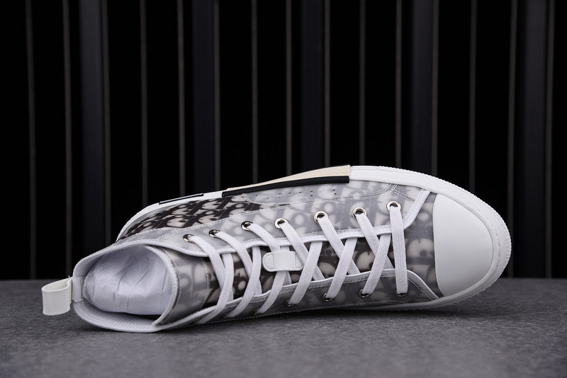 D B23 HIGH-TOP SNEAKERS