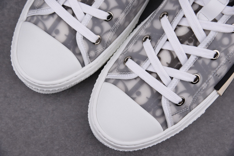 D B23 HIGH-TOP SNEAKERS