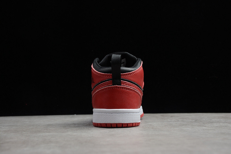 AIR JORDAN 1 MID GS 555088-001