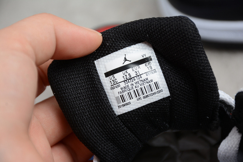 AIR JORDAN 1 MID GS 554724-124