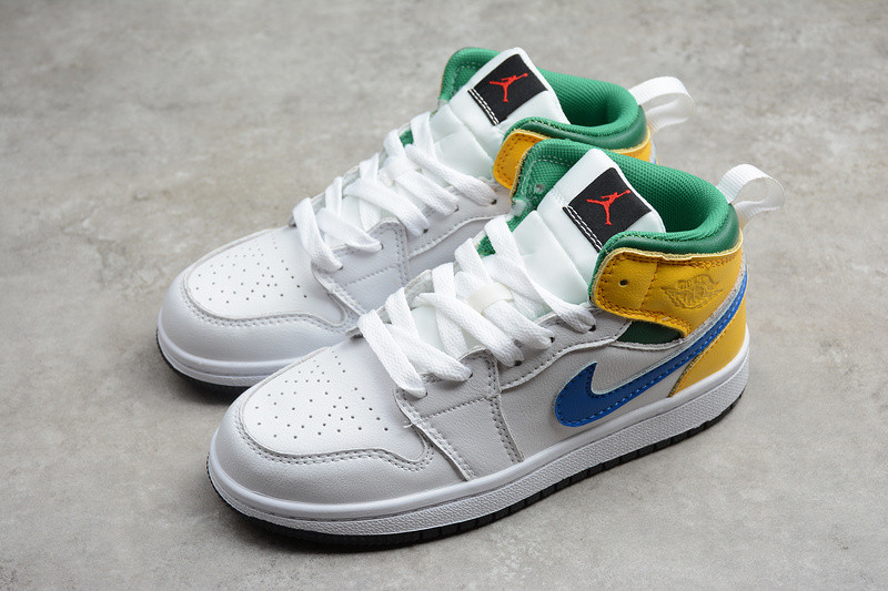 AIR JORDAN 1 MID GS 554725-128