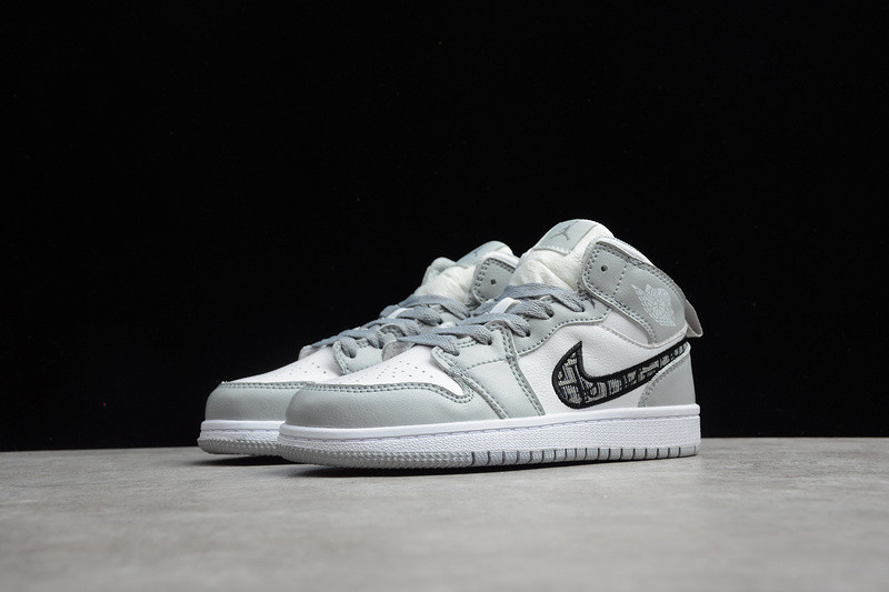 AIR JORDAN 1 MID GS 554724-092