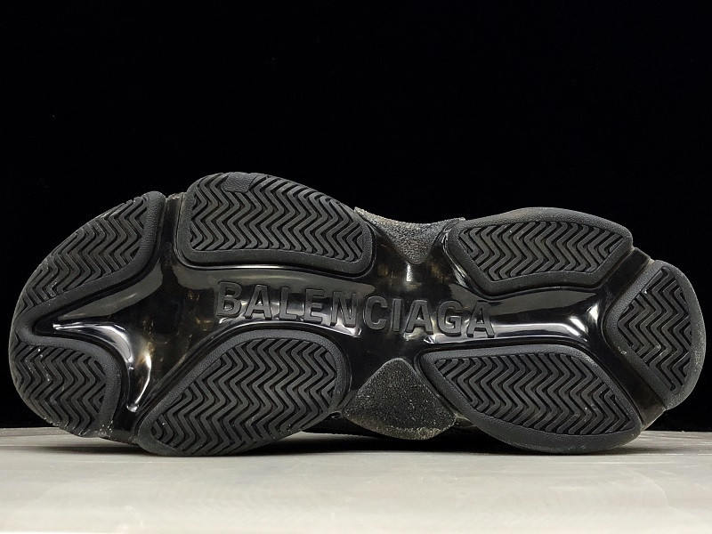 Ba*len*cia*ga triple-s clear sole trainers 541624w09e190