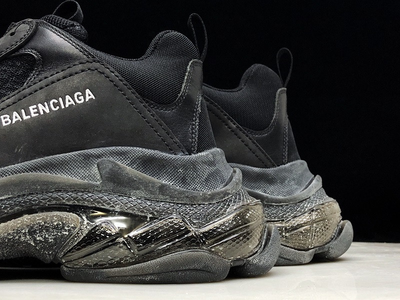 Ba*len*cia*ga triple-s clear sole trainers 541624w09e190
