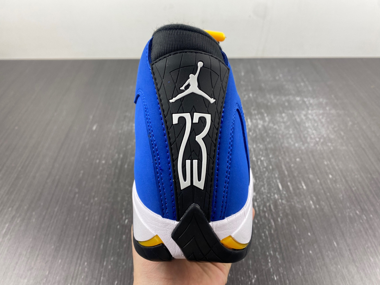Air Jordan 14 Laney 487471-407