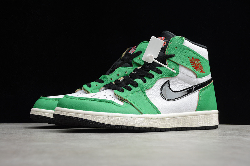 AIR JORDAN 1 WMNS LUCKY GREEN DB4612-300