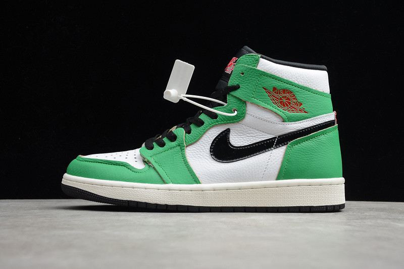 AIR JORDAN 1 WMNS LUCKY GREEN DB4612-300