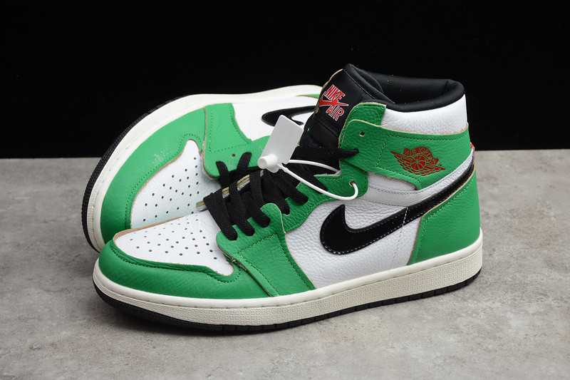 AIR JORDAN 1 WMNS LUCKY GREEN DB4612-300