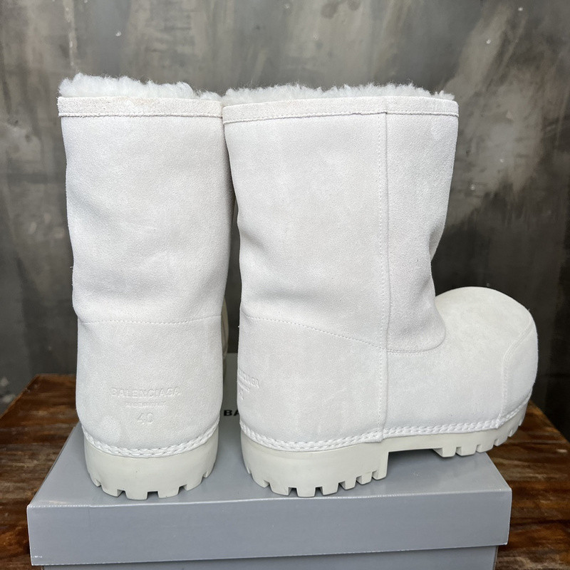 Ba1en*iaga alaska faux-fur low boots