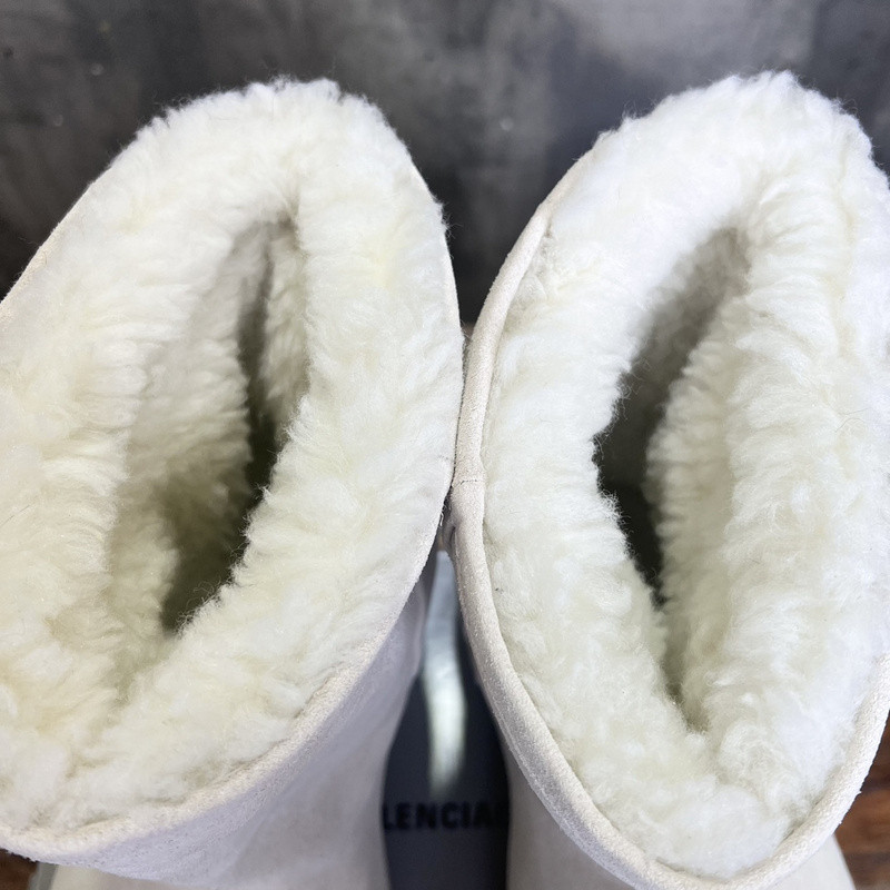 Ba1en*iaga alaska faux-fur low boots