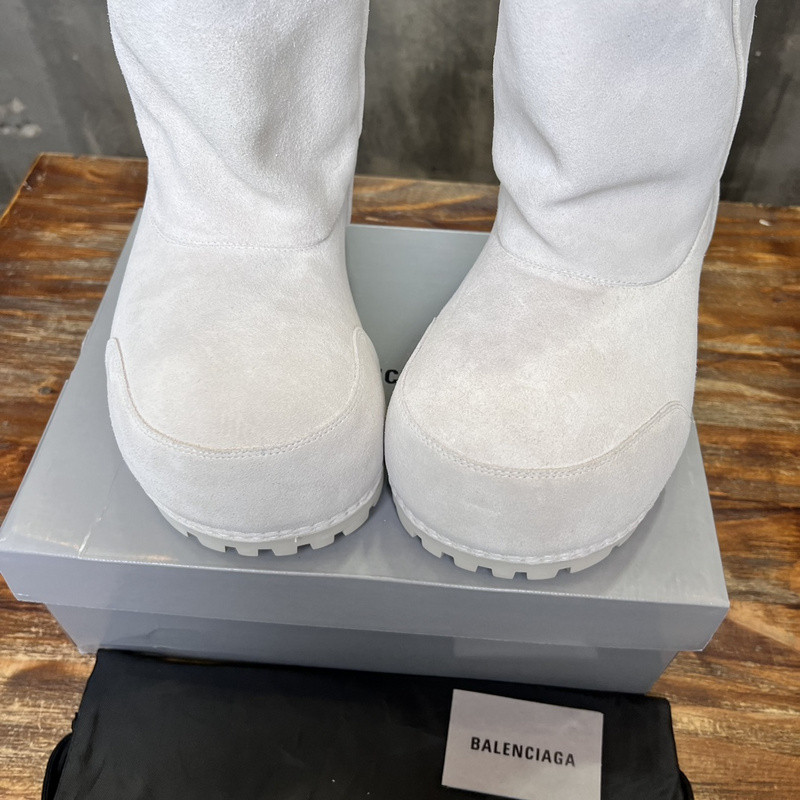 Ba1en*iaga alaska faux-fur low boots