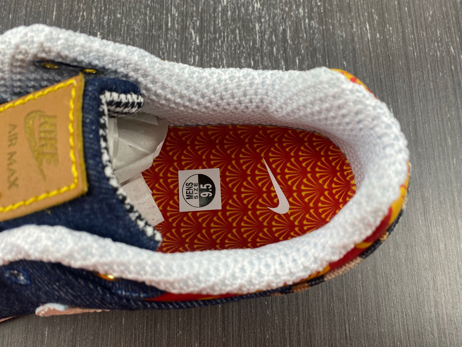 Nike Air Max 1 "Denim Leopard" FJ4452-432