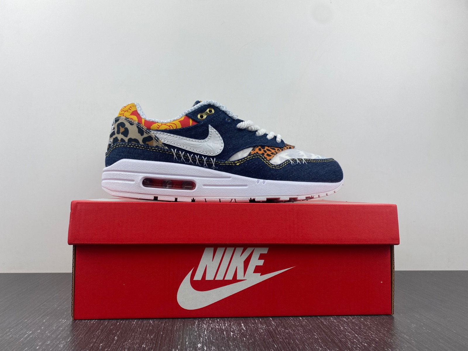 Nike Air Max 1 "Denim Leopard" FJ4452-432