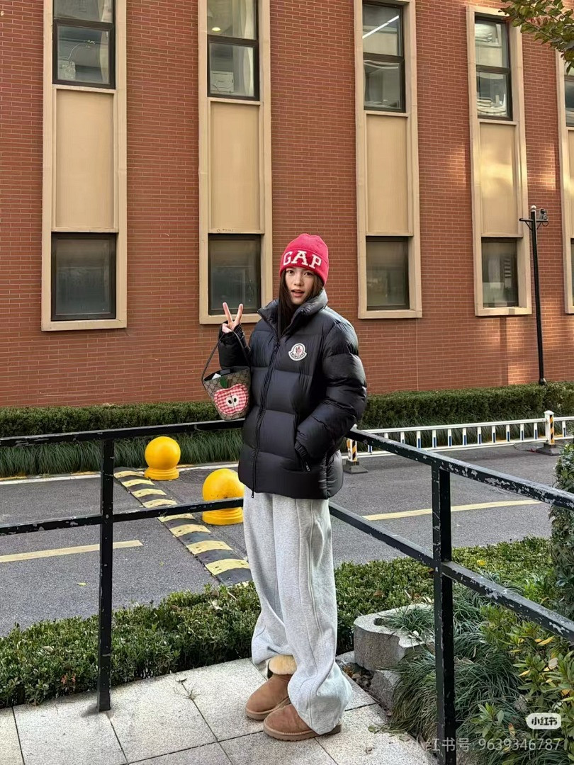Moncler down jacket