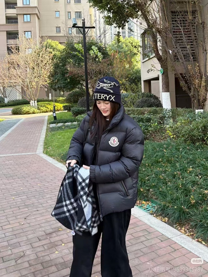 Moncler down jacket