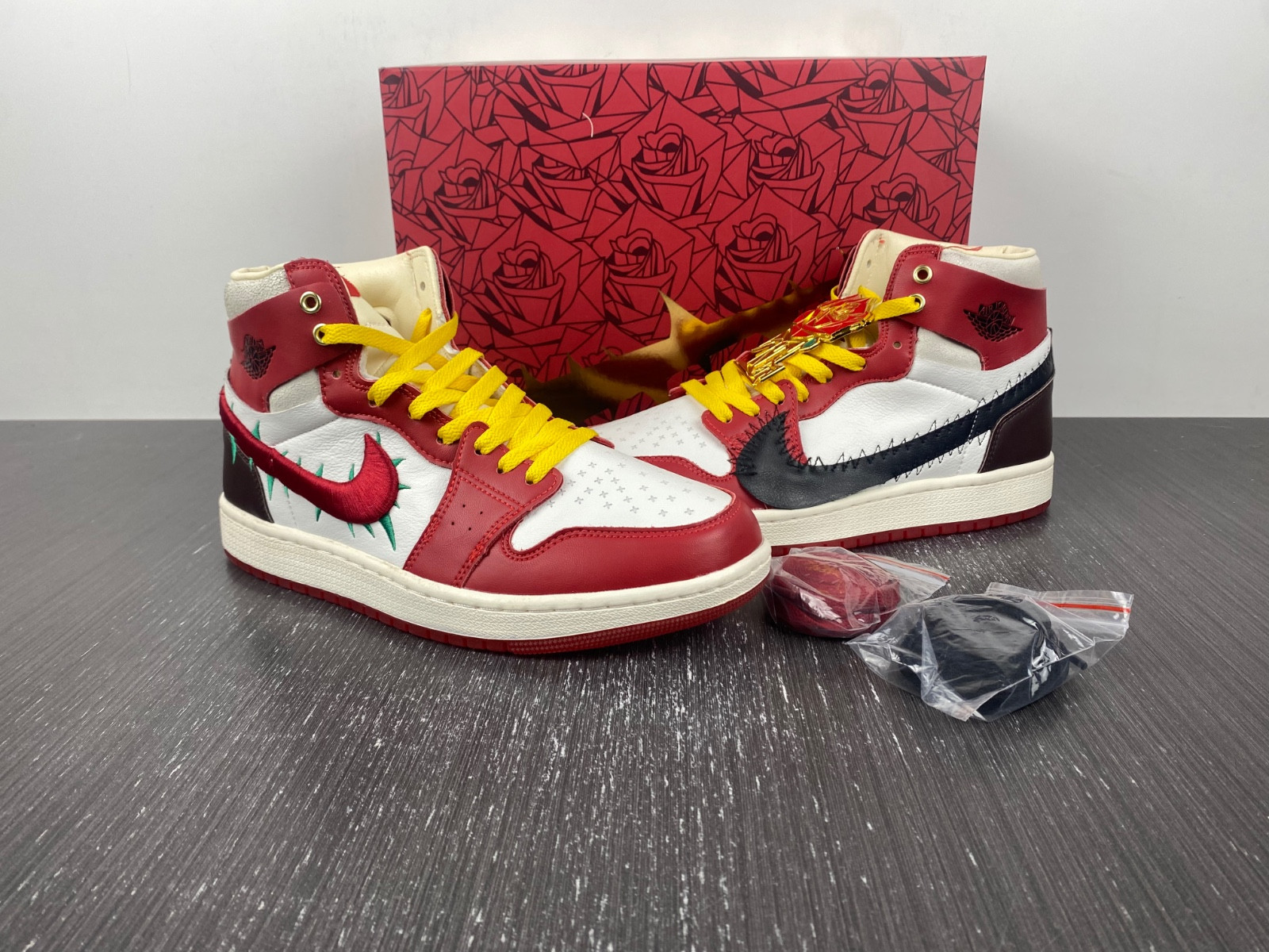Teyana Taylor Air Jordan 1 High FJ0604-601