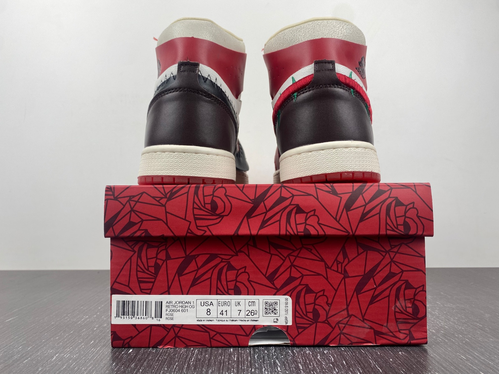 Teyana Taylor Air Jordan 1 High FJ0604-601