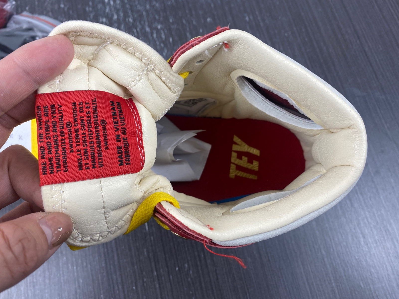 Teyana Taylor Air Jordan 1 High FJ0604-601