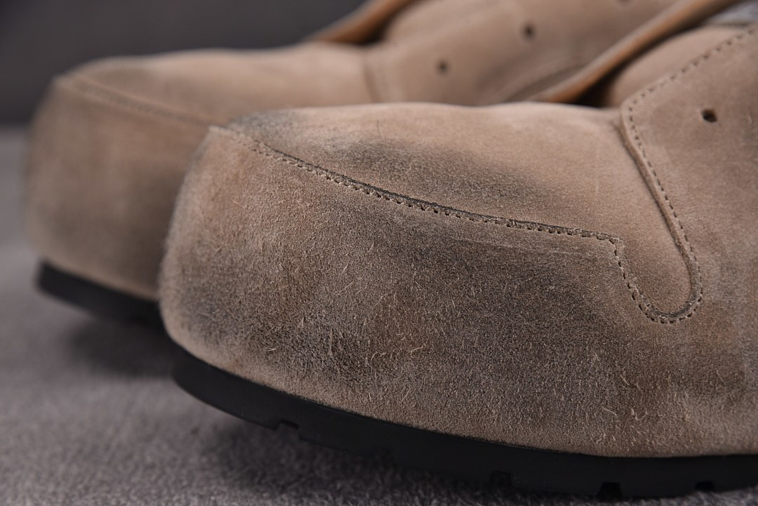 Ba1en*iaga Dumbo Mule Worn-Out Beige