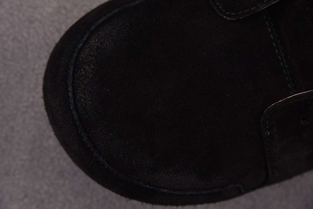 Ba1en*iaga Dumbo Mule Worn-Out Black