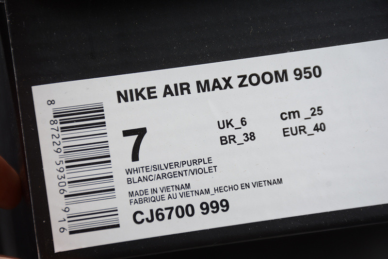 Nike Air Max Zoom 950 Max950 CJ6700-999